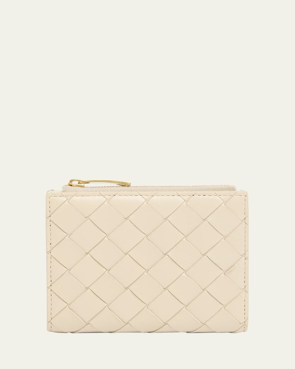 Small Bifold Leather Wallet